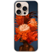 Чехол BoxFace Apple iPhone 16 Pro Exquisite Orange Flowers