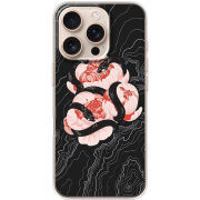 Чехол BoxFace Apple iPhone 16 Pro Snake Rose