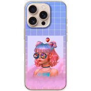 Чехол BoxFace Apple iPhone 16 Pro Girl in the Clouds