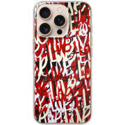 Чехол BoxFace Apple iPhone 16 Pro Love Graffiti