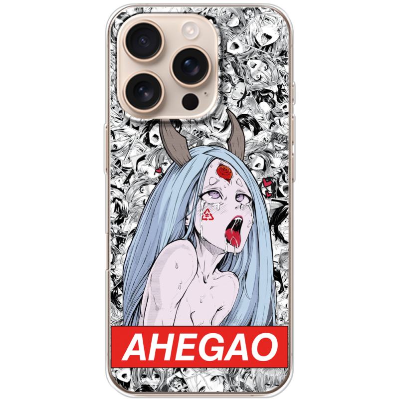 Чехол BoxFace Apple iPhone 16 Pro Ahegao