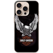 Чехол BoxFace Apple iPhone 16 Pro Harley Davidson and eagle