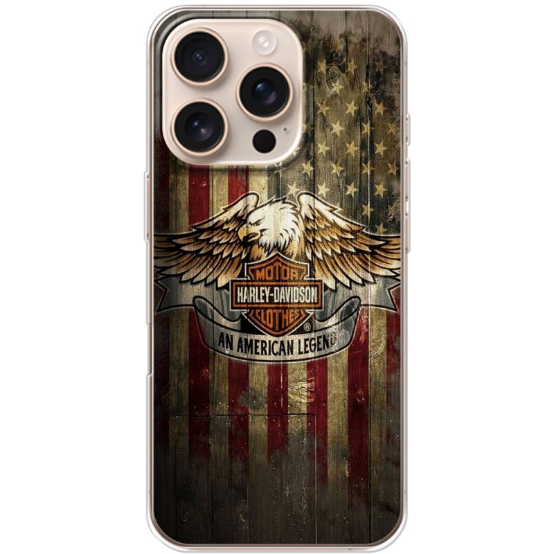 Чехол BoxFace Apple iPhone 16 Pro Harley An American Legend