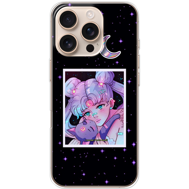 Чехол BoxFace Apple iPhone 16 Pro Sailor Moon