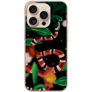 Чехол BoxFace Apple iPhone 16 Pro Red Snake