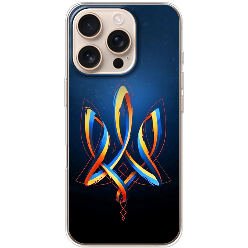 Чехол BoxFace Apple iPhone 16 Pro Ukrainian Emblem