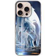 Чехол BoxFace Apple iPhone 16 Pro White Horse