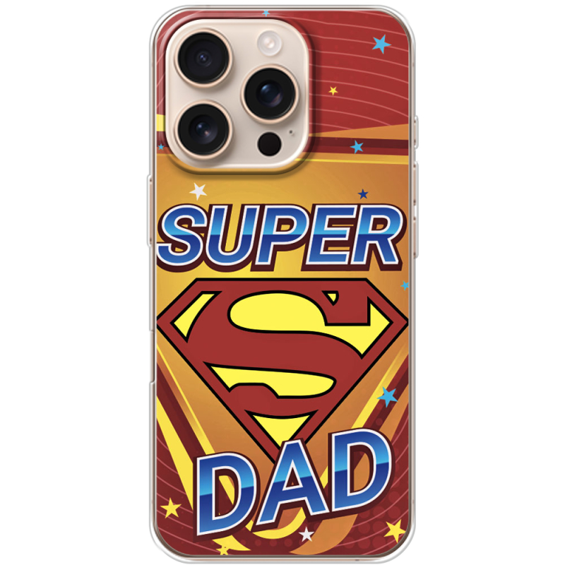 Чехол BoxFace Apple iPhone 16 Pro Super Dad