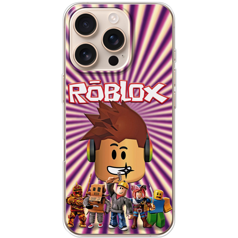 Чехол BoxFace Apple iPhone 16 Pro Follow Me to Roblox