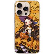 Чехол BoxFace Apple iPhone 16 Pro Kamado Nezuko Halloween