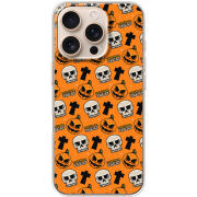 Чехол BoxFace Apple iPhone 16 Pro Halloween Trick or Treat