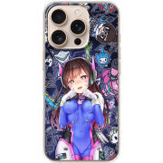 Чехол BoxFace Apple iPhone 16 Pro Overwatch D.VA