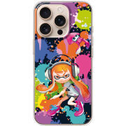 Чехол BoxFace Apple iPhone 16 Pro Splatoon Inklings