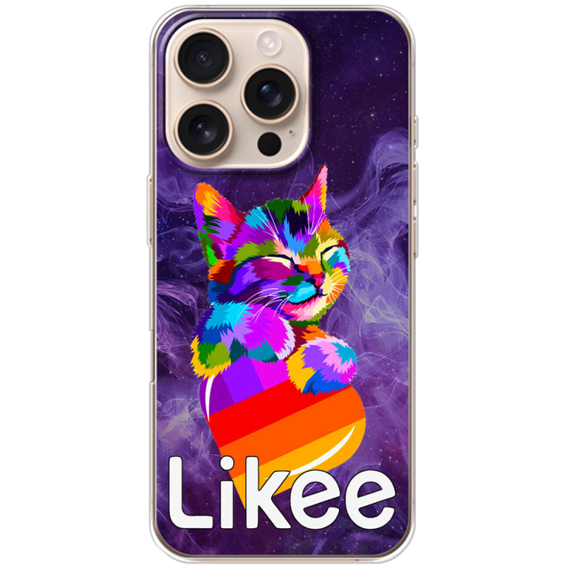 Чехол BoxFace Apple iPhone 16 Pro Likee Cat