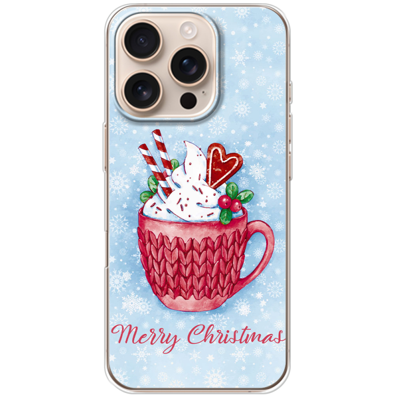 Чехол BoxFace Apple iPhone 16 Pro Spicy Christmas Cocoa