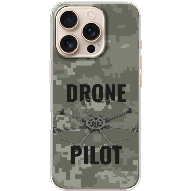 Чехол BoxFace Apple iPhone 16 Pro Drone Pilot