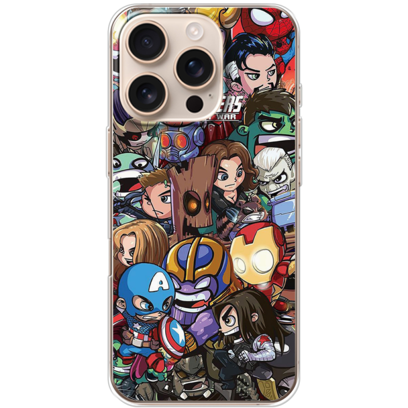 Чехол BoxFace Apple iPhone 16 Pro Avengers Infinity War