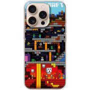 Чехол BoxFace Apple iPhone 16 Pro Minecraft Lode Runner