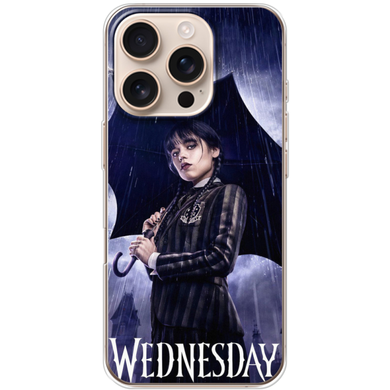 Чехол BoxFace Apple iPhone 16 Pro Wednesday Addams