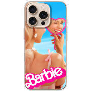 Чехол BoxFace Apple iPhone 16 Pro Barbie 2023