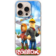 Чехол BoxFace Apple iPhone 16 Pro Roblox Білдерман