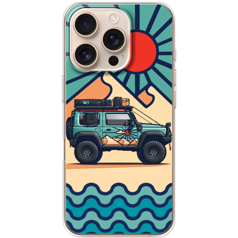 Чехол BoxFace Apple iPhone 16 Pro Off Road