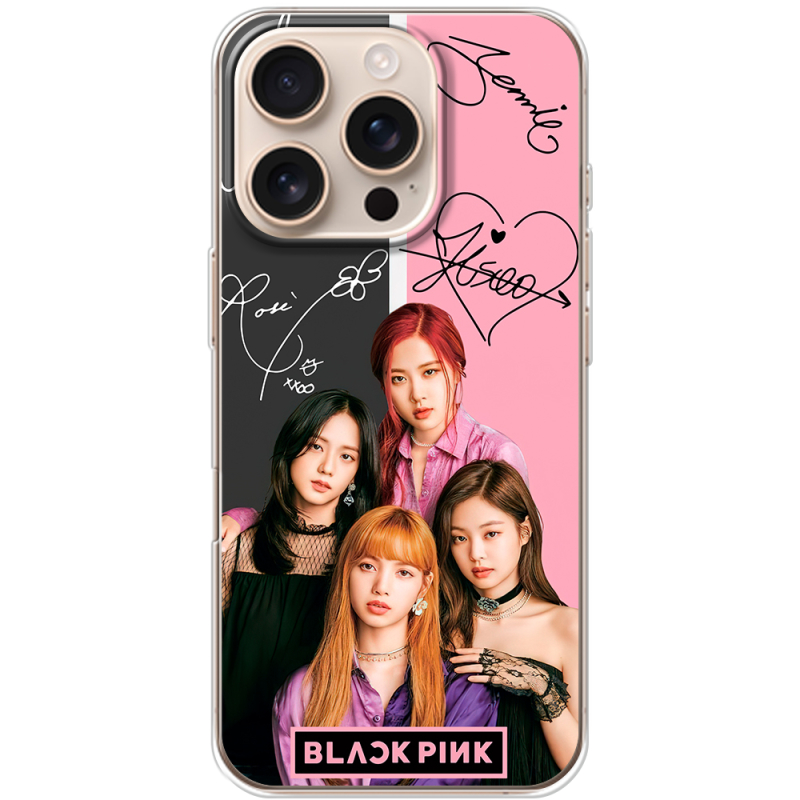 Чехол BoxFace Apple iPhone 16 Pro Blackpink Kpop