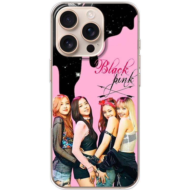 Чехол BoxFace Apple iPhone 16 Pro Blackpink Star