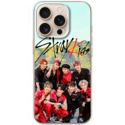 Чехол BoxFace Apple iPhone 16 Pro Stray Kids Boy Band