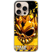 Чехол BoxFace Apple iPhone 16 Pro StandOff 2 gold