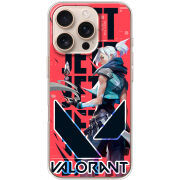 Чехол BoxFace Apple iPhone 16 Pro Valorant Jett