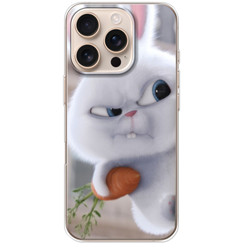 Чехол BoxFace Apple iPhone 16 Pro Rabbit Snowball