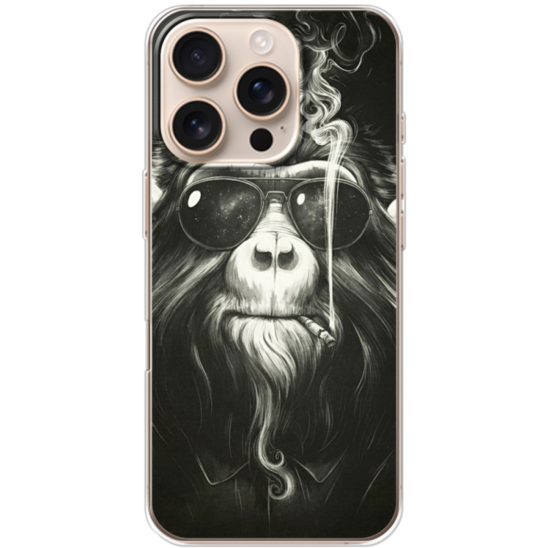 Чехол BoxFace Apple iPhone 16 Pro Smokey Monkey