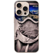 Чехол BoxFace Apple iPhone 16 Pro snowboarder