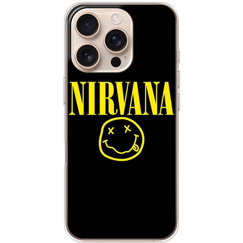 Чехол BoxFace Apple iPhone 16 Pro NIRVANA