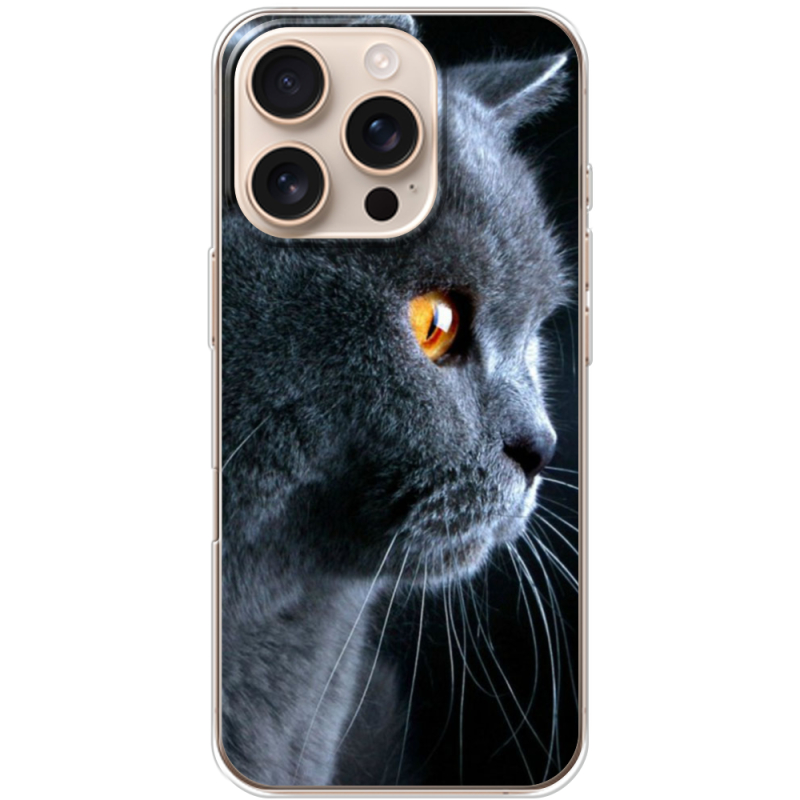 Чехол BoxFace Apple iPhone 16 Pro English cat