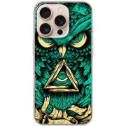 Чехол BoxFace Apple iPhone 16 Pro Masonic Owl