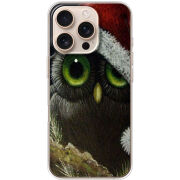 Чехол BoxFace Apple iPhone 16 Pro Christmas Owl