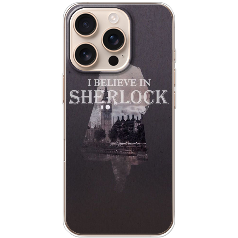 Чехол BoxFace Apple iPhone 16 Pro Sherlock