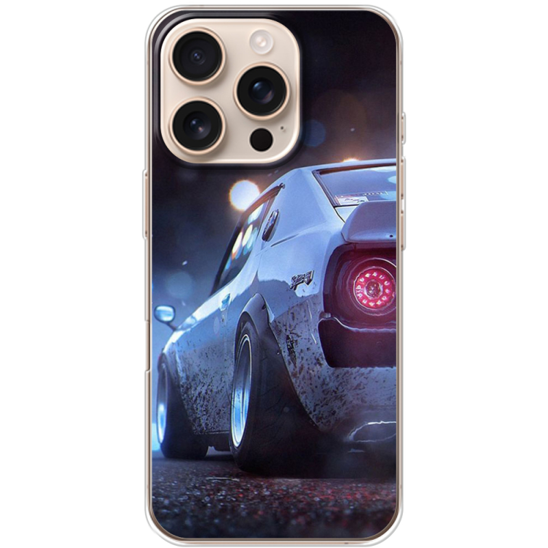 Чехол BoxFace Apple iPhone 16 Pro Silver Car