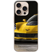 Чехол BoxFace Apple iPhone 16 Pro Corvette Z06