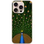 Чехол BoxFace Apple iPhone 16 Pro Peacocks Tail