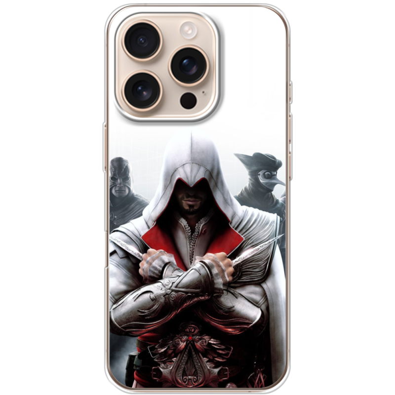 Чехол BoxFace Apple iPhone 16 Pro Assassins Creed 3