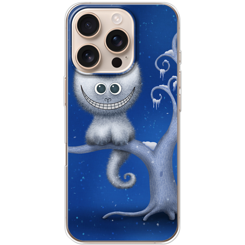 Чехол BoxFace Apple iPhone 16 Pro Smile Cheshire Cat