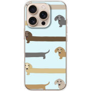 Чехол BoxFace Apple iPhone 16 Pro Dachshund