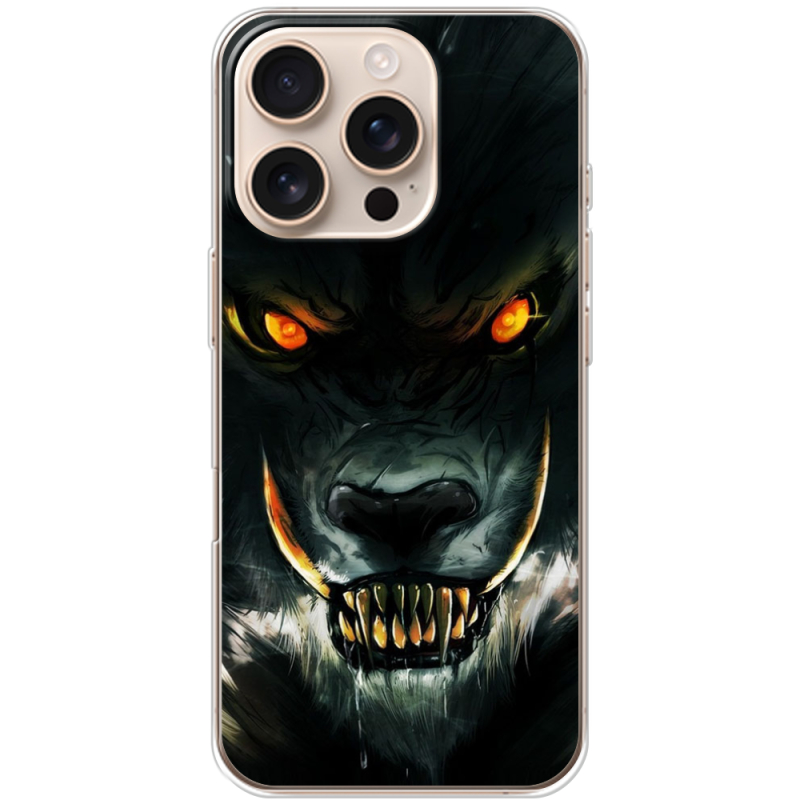 Чехол BoxFace Apple iPhone 16 Pro Werewolf