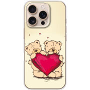 Чехол BoxFace Apple iPhone 16 Pro Teddy Bear Love