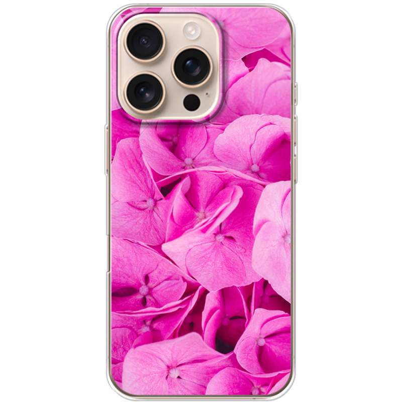 Чехол BoxFace Apple iPhone 16 Pro Pink Flowers