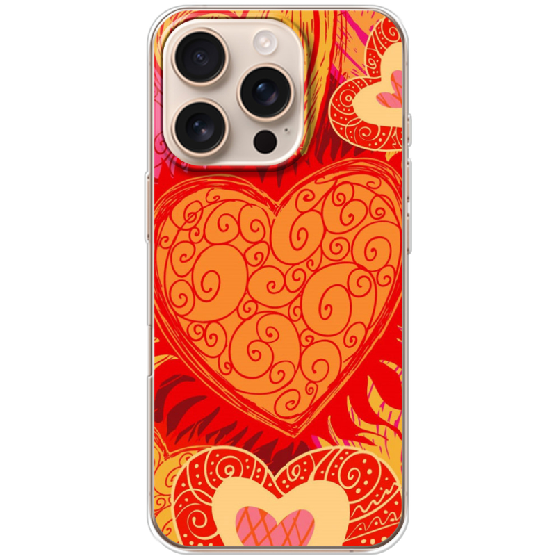 Чехол BoxFace Apple iPhone 16 Pro Warm Hearts