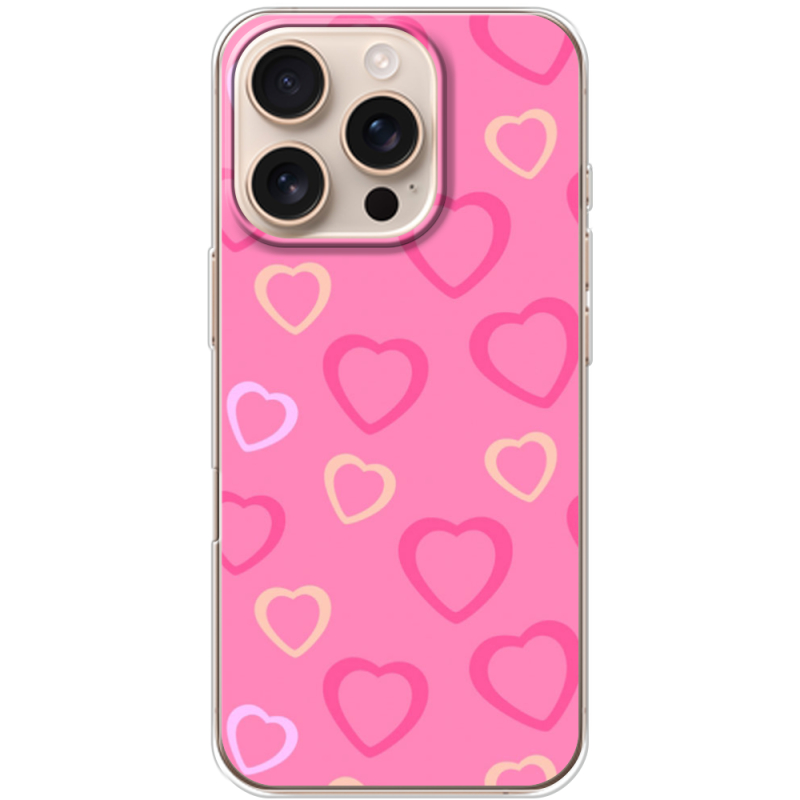 Чехол BoxFace Apple iPhone 16 Pro Sugar Hearts